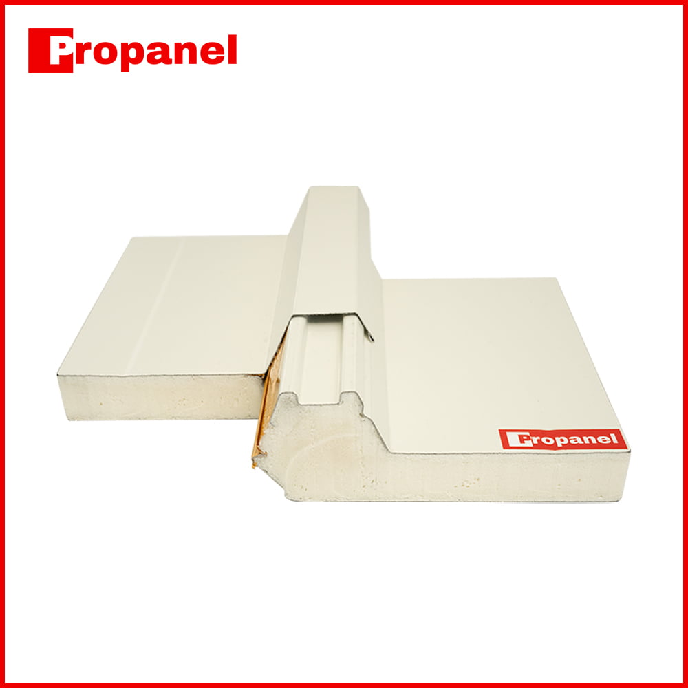 PIR Roofing Panel connection sample