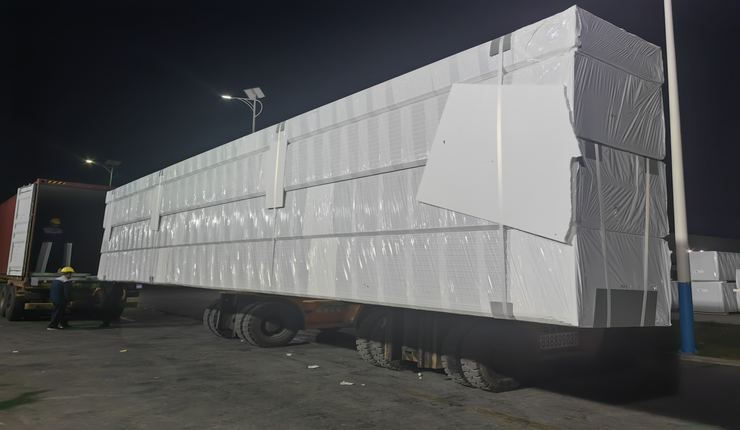 بروبانيل تكمل شحنة العمل الإضافي لمشروع التصدير