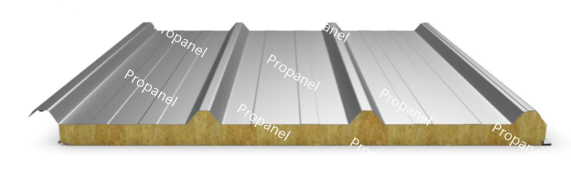 Rock Wool Sandwich Roofing Panel
